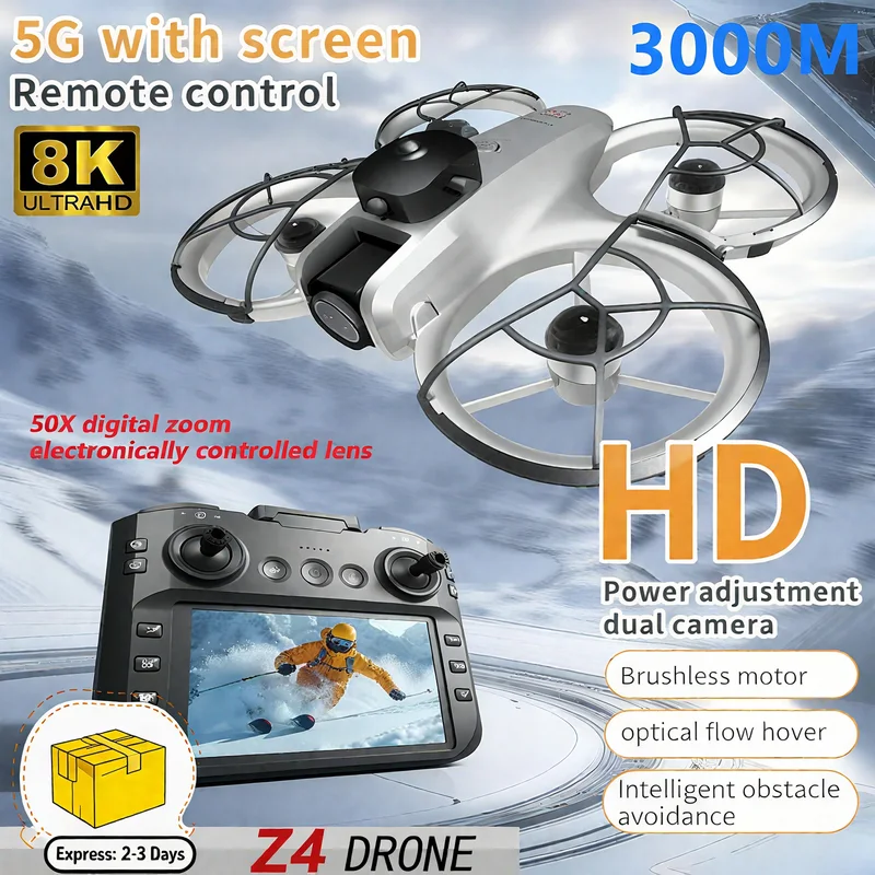 Drone Camera Night Vision - Nuovo Drone MINI Z4 4K Professionale