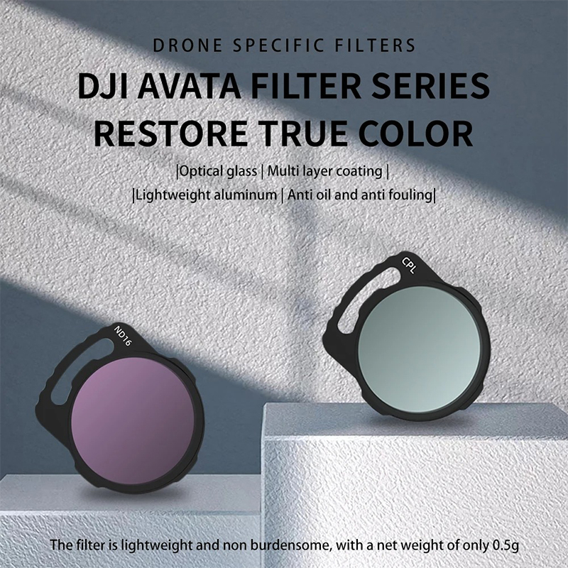 Drone Camera Filter - Per DJI Avata O3 Unità Aria