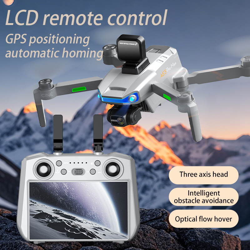 Drone Camera Professional - AE3 PRO Max NUOVO LCD SC
