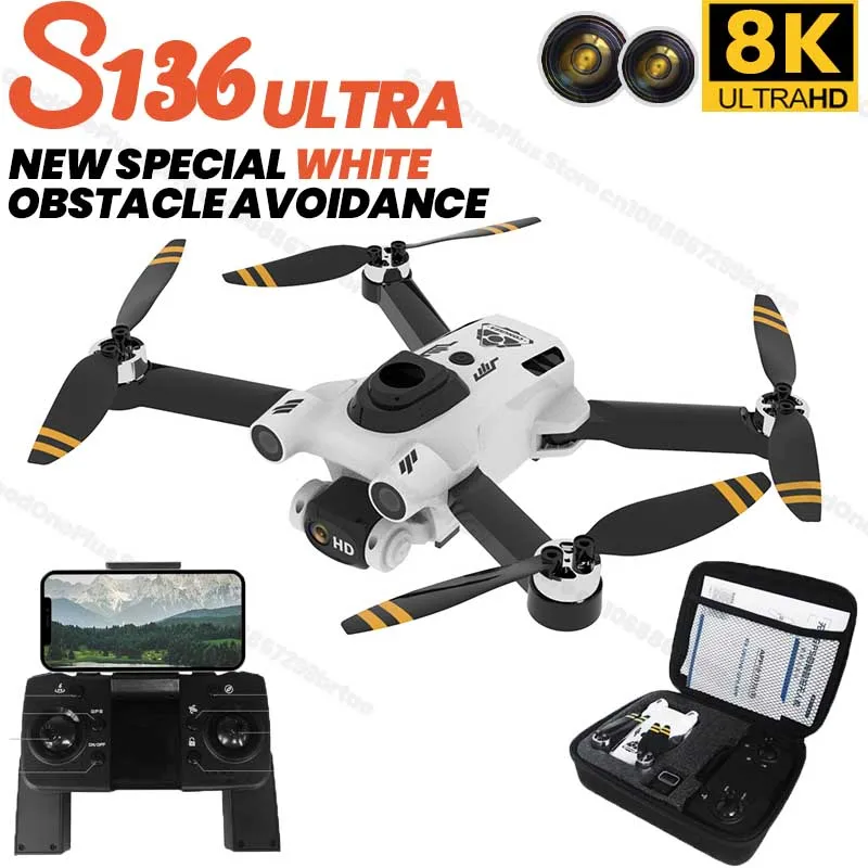 Drone Camera Professional - Drone S136 Pro Ultra RC con