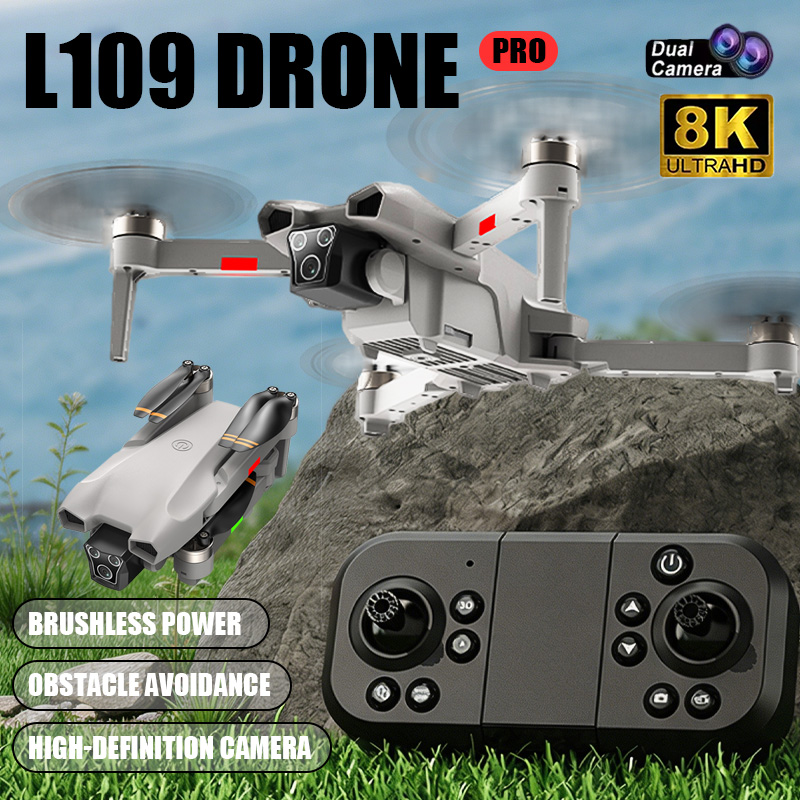 Drone Camera Professional - NUOVO Drone L017 Pro Brushless con