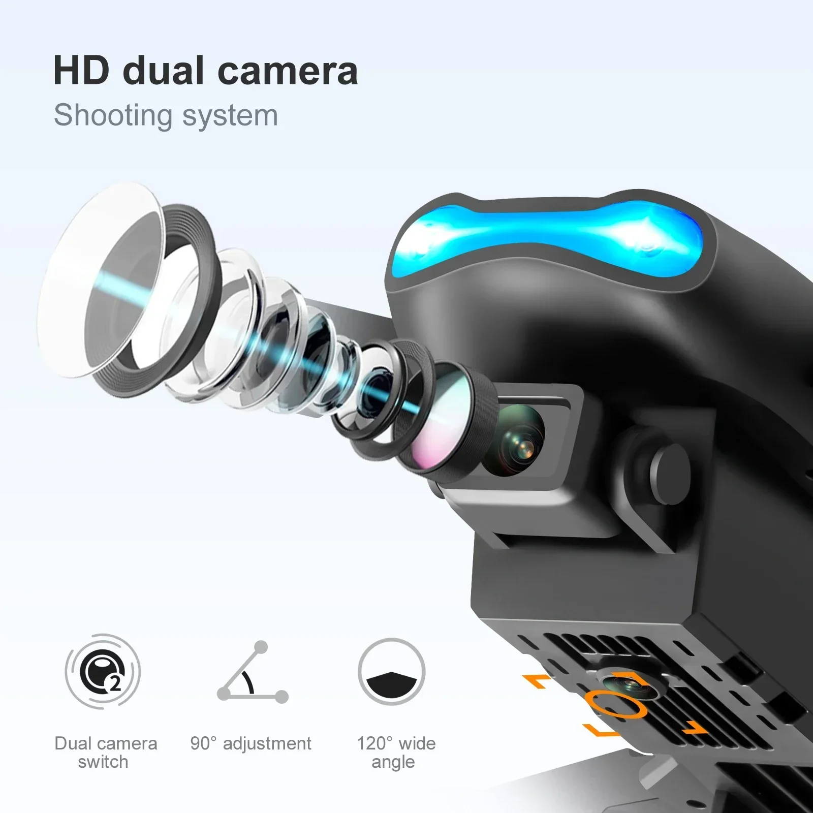 Nuovo E99 Pro HD 4K Drone Dopp - Drone Camera 4K recensione e prezzo
