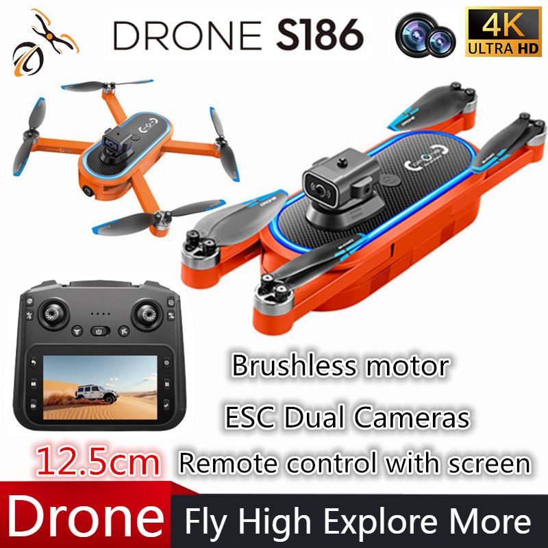 2025 S186 Drone Professionale  - Drone Camera Professional recensione e prezzo