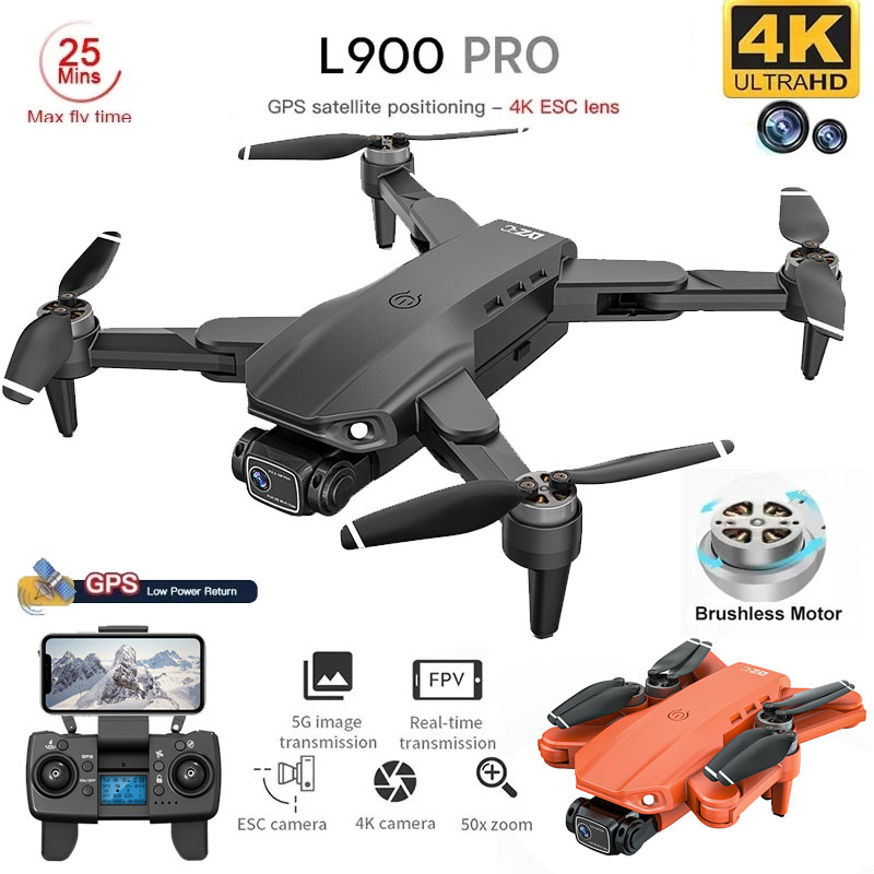 L900 Pro GPS Drone 4K Professi - Drone Camera Professional recensione e prezzo