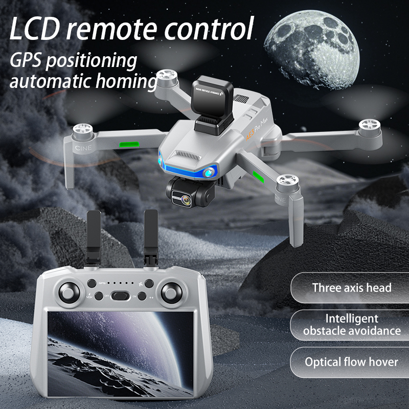 AE3 PRO Max NUOVO LCD SC GPS D - Drone Camera Professional recensione e prezzo