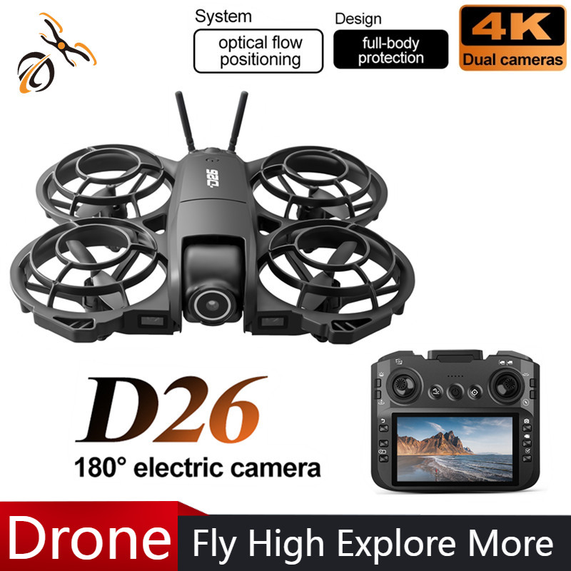 Drone D26 4K HD Aereo 180° °   - Drone Camera 4K recensione e prezzo