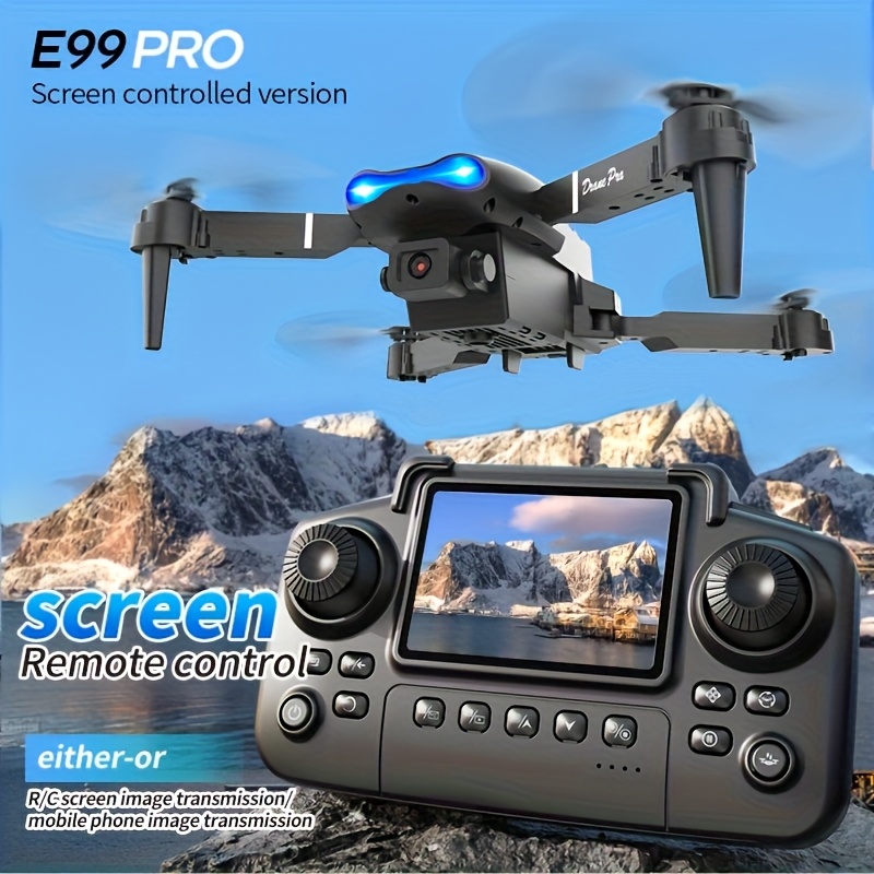 Drone E99PRO MAX 2026 Aggiorna - Drone Camera 4K recensione e prezzo