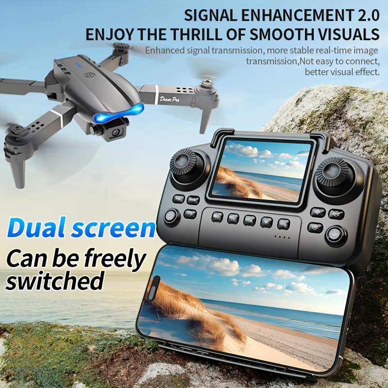 Drone E99PRO MAX 2026 Aggiorna - Drone Camera 4K recensione e prezzo