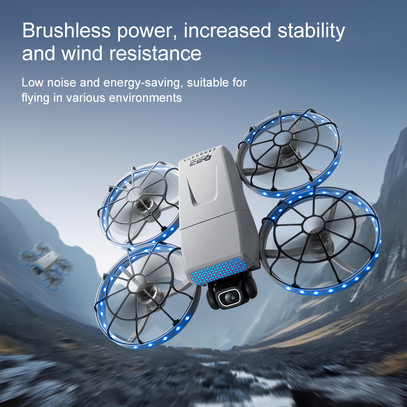 Nuovo Mini Drone Pieghevole G6 - Drone Camera Case recensione e prezzo