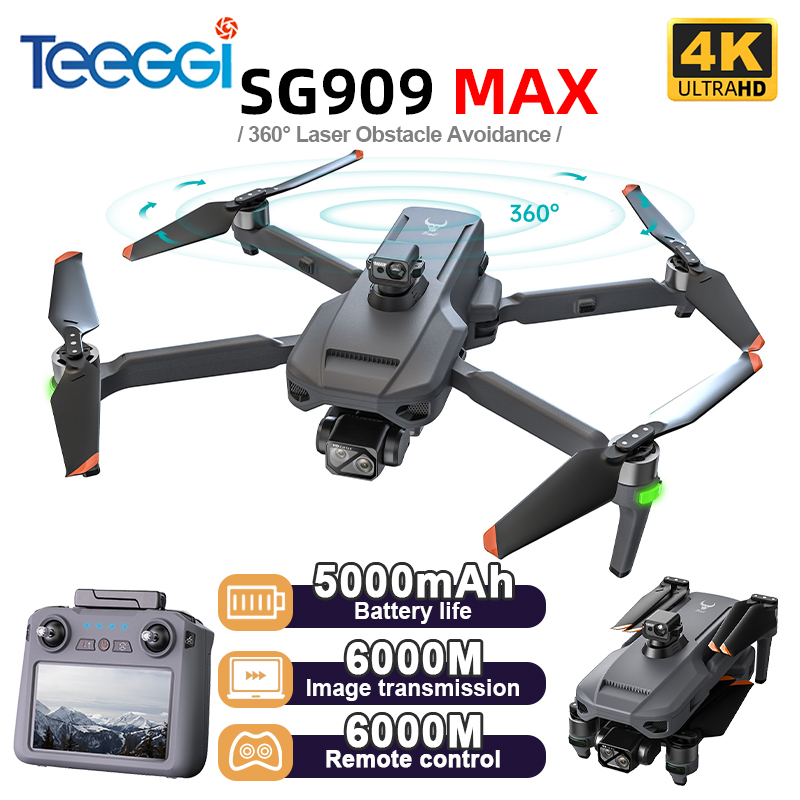 Drone Teeggi SG909 MAX GPS con - Drone Camera 4K recensione e prezzo