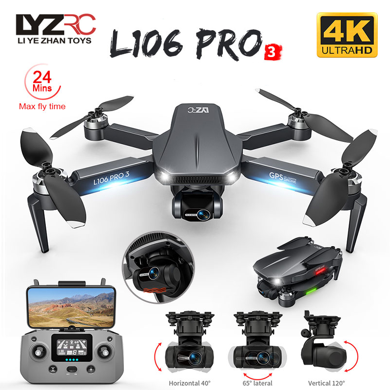 L106 Pro 3 Drone 5G WIFI FPV p - Drone Camera Professional recensione e prezzo