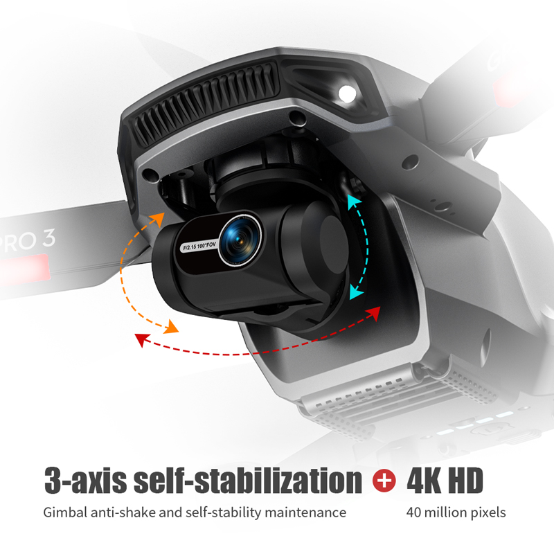 L106 Pro 3 Drone 5G WIFI FPV p - Drone Camera Professional recensione e prezzo