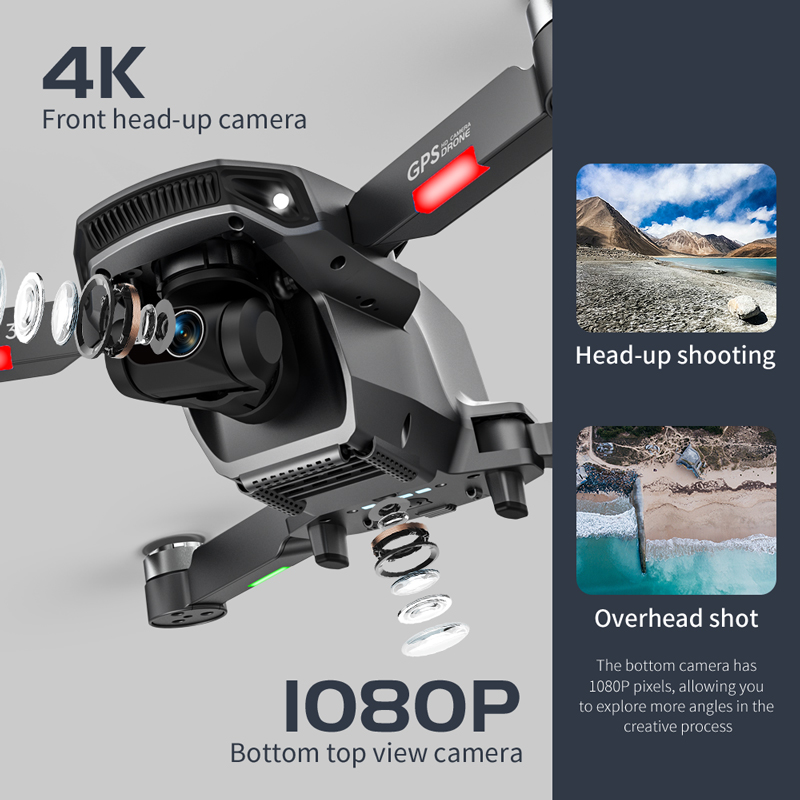 L106 Pro 3 Drone 5G WIFI FPV p - Drone Camera Professional recensione e prezzo