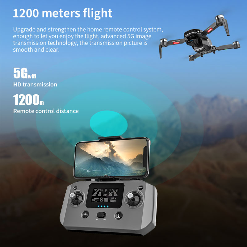 L106 Pro 3 Drone 5G WIFI FPV p - Drone Camera Professional recensione e prezzo