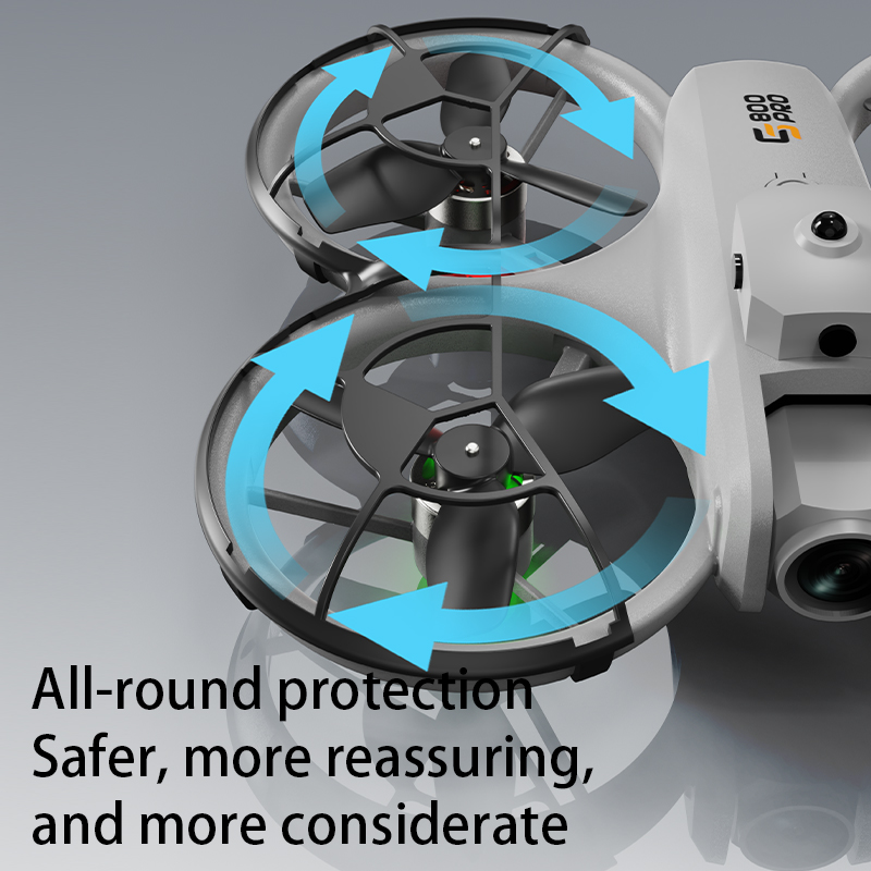 Drone ES800PRO 4.3 pollici Bru - Drone Camera Vlog recensione e prezzo