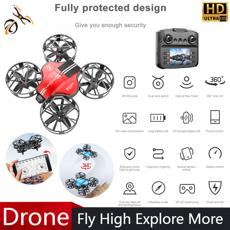 NUOVO Mini Drone 812PRO profes - Drone Camera Wide Angle recensione e prezzo