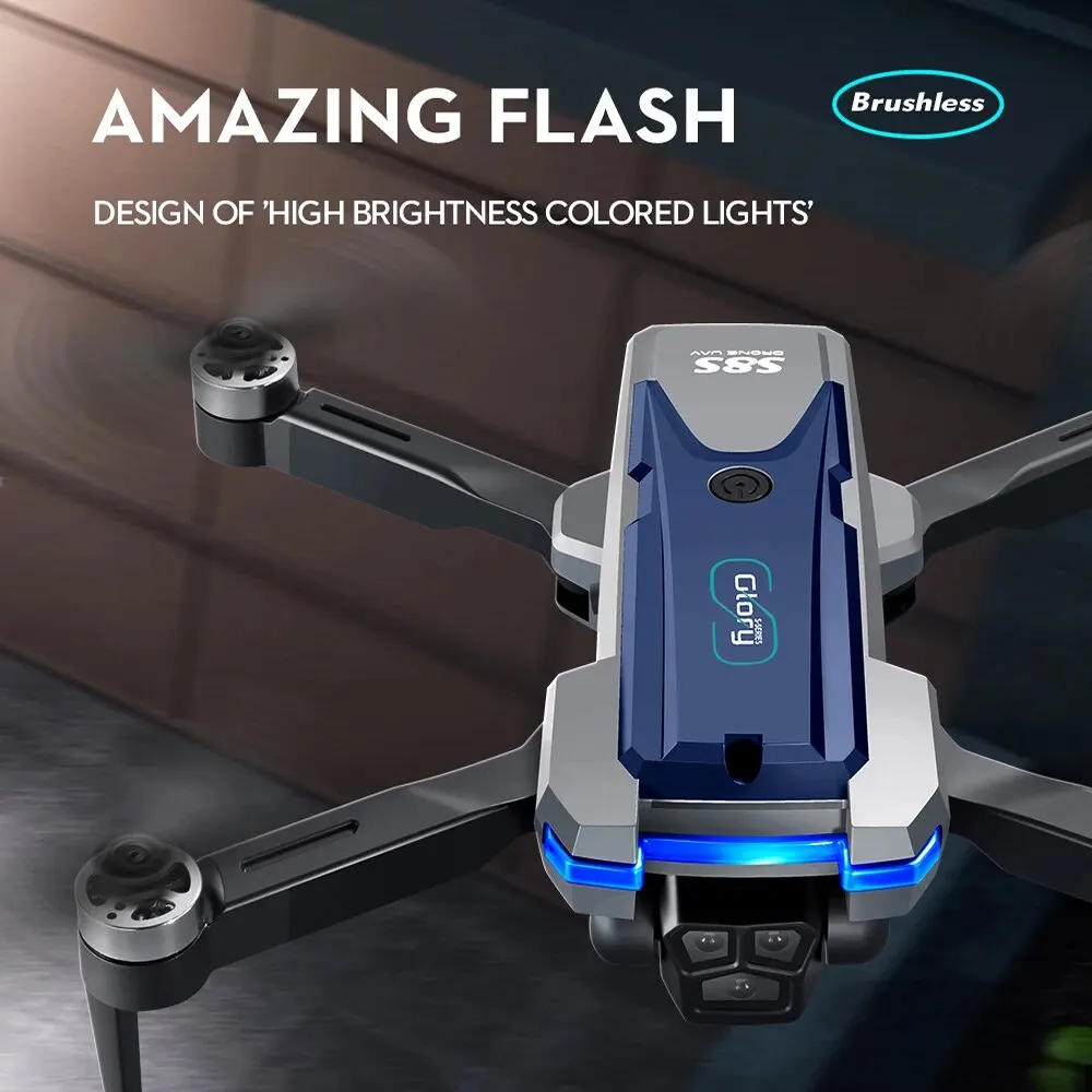S8S GPS Drone 5G Wifi 8K HD Du - Drone Camera Mount recensione e prezzo